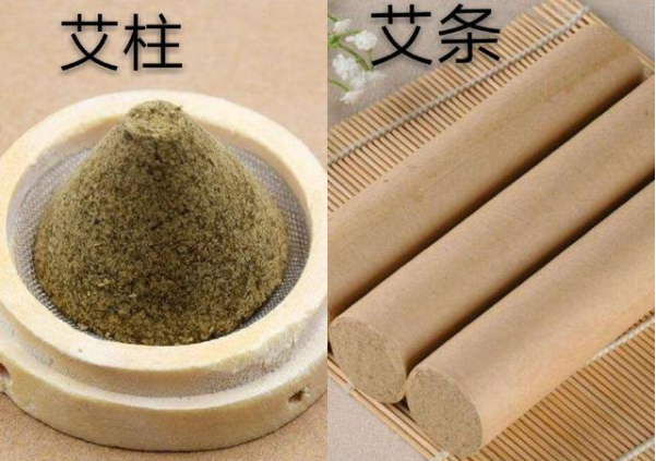 灸法之施灸材料分类