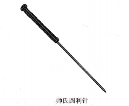 师氏圆利针