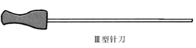 III型小针刀