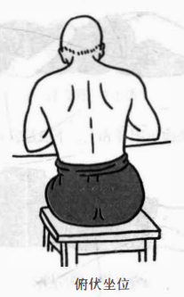 俯伏坐位
