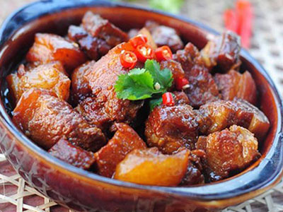 萝卜红烧肉