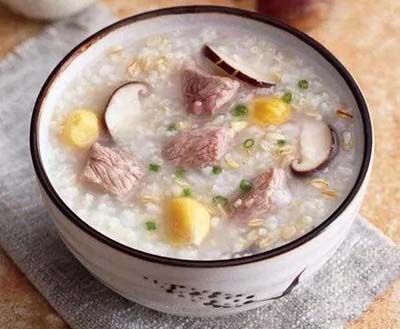 牛肉杂粮养生粥