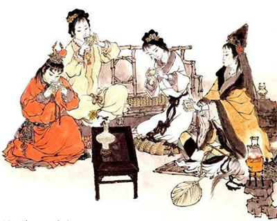 红楼梦保健养生法