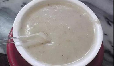 冰糖杏仁糊