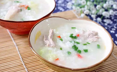 燕窝瘦肉粥