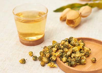 菊花茶
