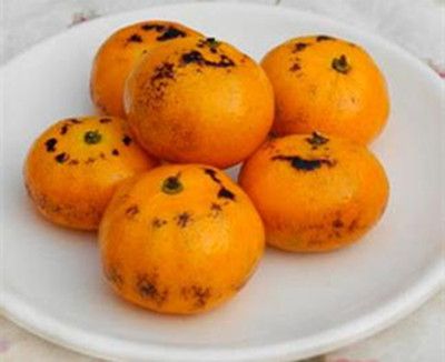 烤橘子